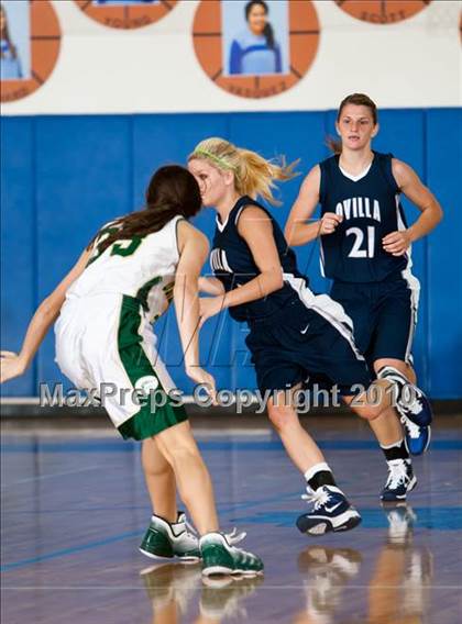 Thumbnail 2 in Greenhill vs Ovilla Christian (Trinity Valley School Shootout) photogallery.