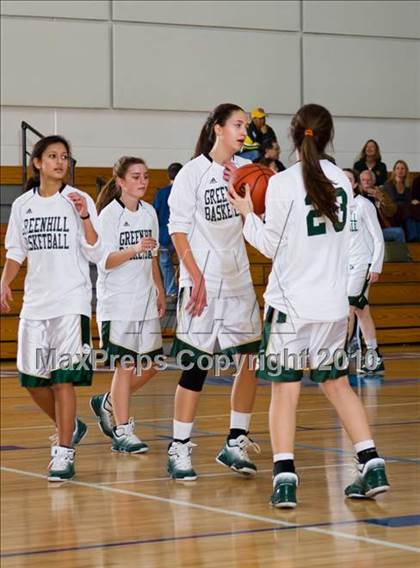 Thumbnail 1 in Greenhill vs Ovilla Christian (Trinity Valley School Shootout) photogallery.