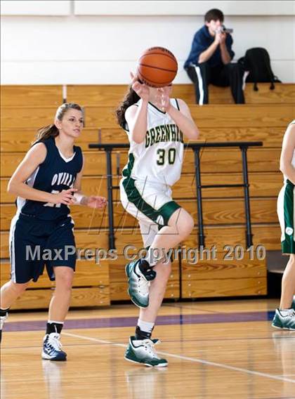 Thumbnail 3 in Greenhill vs Ovilla Christian (Trinity Valley School Shootout) photogallery.
