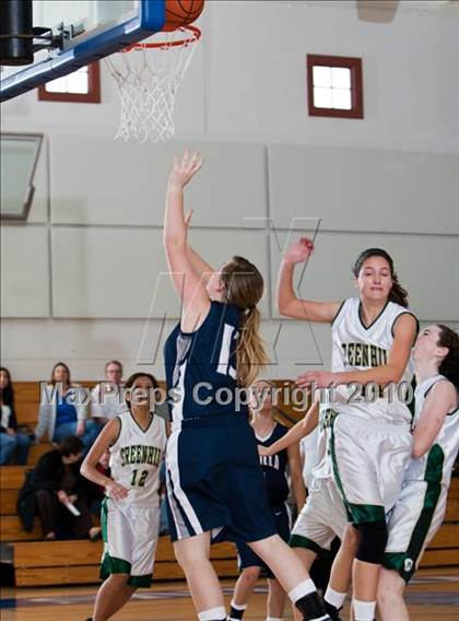 Thumbnail 3 in Greenhill vs Ovilla Christian (Trinity Valley School Shootout) photogallery.