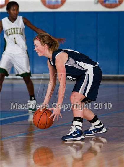 Thumbnail 3 in Greenhill vs Ovilla Christian (Trinity Valley School Shootout) photogallery.