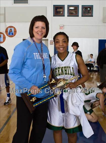 Thumbnail 2 in Greenhill vs Ovilla Christian (Trinity Valley School Shootout) photogallery.