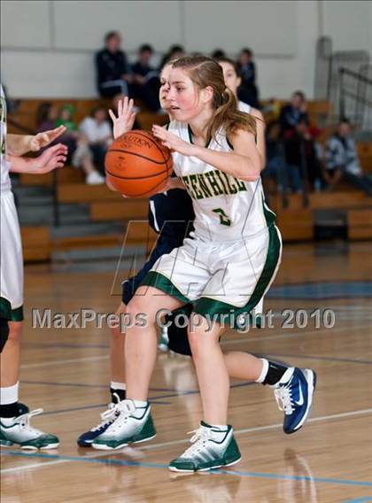 Thumbnail 1 in Greenhill vs Ovilla Christian (Trinity Valley School Shootout) photogallery.