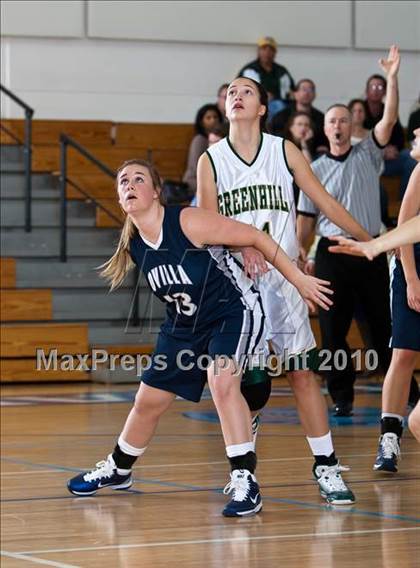 Thumbnail 1 in Greenhill vs Ovilla Christian (Trinity Valley School Shootout) photogallery.