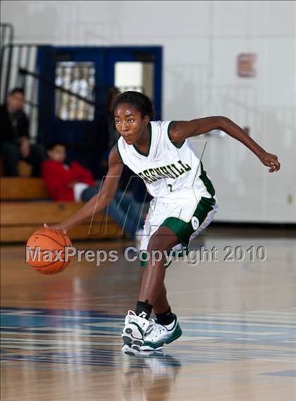 Thumbnail 2 in Greenhill vs Ovilla Christian (Trinity Valley School Shootout) photogallery.