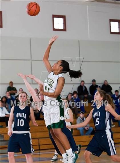 Thumbnail 3 in Greenhill vs Ovilla Christian (Trinity Valley School Shootout) photogallery.