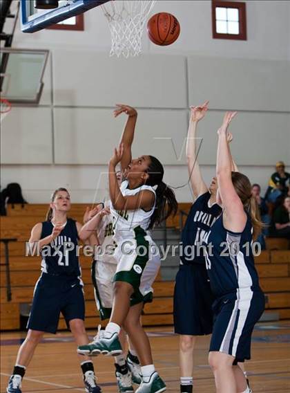 Thumbnail 2 in Greenhill vs Ovilla Christian (Trinity Valley School Shootout) photogallery.