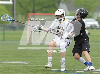 Thumbnail 3 in Watchung Hills Regional vs Bridgewater-Raritan (Somerset County Tournament Final) photogallery.