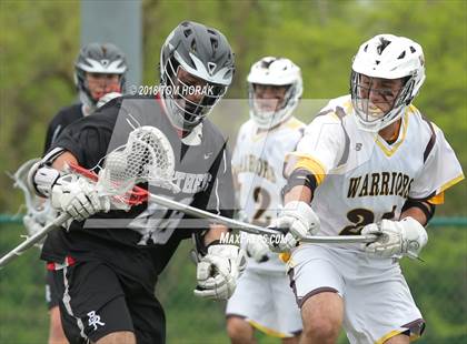 Thumbnail 2 in Watchung Hills Regional vs Bridgewater-Raritan (Somerset County Tournament Final) photogallery.