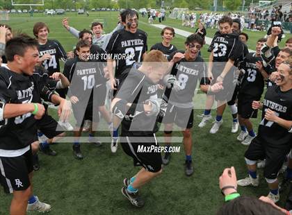 Thumbnail 1 in Watchung Hills Regional vs Bridgewater-Raritan (Somerset County Tournament Final) photogallery.