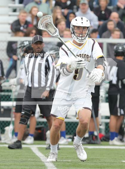 Thumbnail 2 in Watchung Hills Regional vs Bridgewater-Raritan (Somerset County Tournament Final) photogallery.