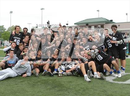 Thumbnail 3 in Watchung Hills Regional vs Bridgewater-Raritan (Somerset County Tournament Final) photogallery.