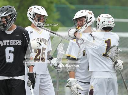 Thumbnail 3 in Watchung Hills Regional vs Bridgewater-Raritan (Somerset County Tournament Final) photogallery.