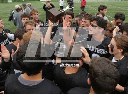 Thumbnail 1 in Watchung Hills Regional vs Bridgewater-Raritan (Somerset County Tournament Final) photogallery.
