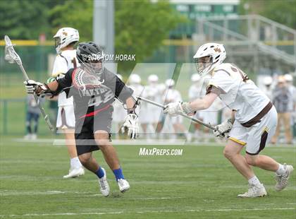 Thumbnail 1 in Watchung Hills Regional vs Bridgewater-Raritan (Somerset County Tournament Final) photogallery.