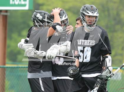 Thumbnail 1 in Watchung Hills Regional vs Bridgewater-Raritan (Somerset County Tournament Final) photogallery.