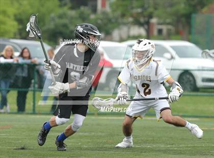 Thumbnail 2 in Watchung Hills Regional vs Bridgewater-Raritan (Somerset County Tournament Final) photogallery.