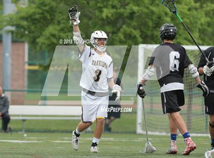 Thumbnail 1 in Watchung Hills Regional vs Bridgewater-Raritan (Somerset County Tournament Final) photogallery.