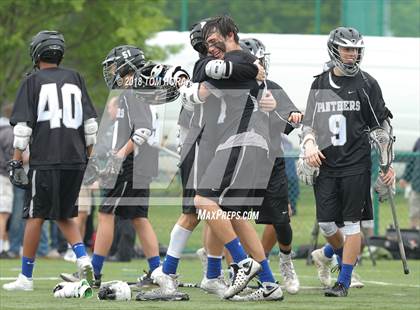 Thumbnail 2 in Watchung Hills Regional vs Bridgewater-Raritan (Somerset County Tournament Final) photogallery.
