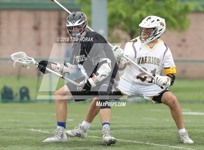 Thumbnail 2 in Watchung Hills Regional vs Bridgewater-Raritan (Somerset County Tournament Final) photogallery.