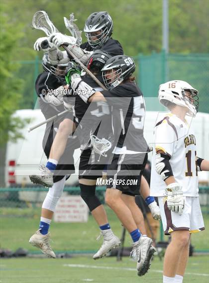 Thumbnail 2 in Watchung Hills Regional vs Bridgewater-Raritan (Somerset County Tournament Final) photogallery.