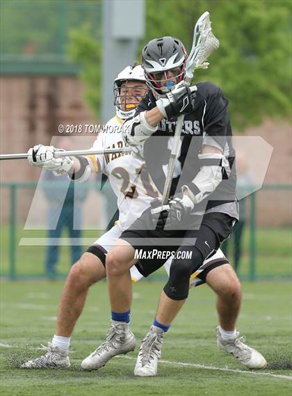 Thumbnail 3 in Watchung Hills Regional vs Bridgewater-Raritan (Somerset County Tournament Final) photogallery.