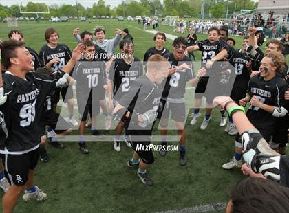 Thumbnail 3 in Watchung Hills Regional vs Bridgewater-Raritan (Somerset County Tournament Final) photogallery.