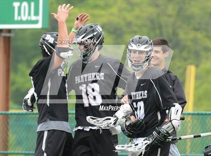 Thumbnail 3 in Watchung Hills Regional vs Bridgewater-Raritan (Somerset County Tournament Final) photogallery.