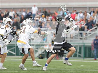 Thumbnail 2 in Watchung Hills Regional vs Bridgewater-Raritan (Somerset County Tournament Final) photogallery.