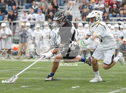 Thumbnail 2 in Watchung Hills Regional vs Bridgewater-Raritan (Somerset County Tournament Final) photogallery.