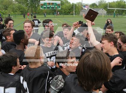 Thumbnail 2 in Watchung Hills Regional vs Bridgewater-Raritan (Somerset County Tournament Final) photogallery.