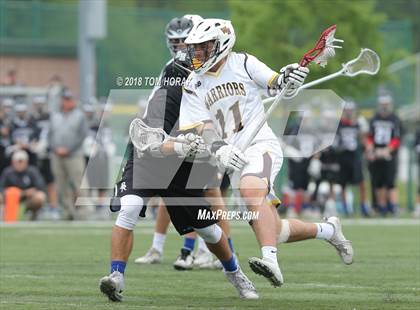 Thumbnail 2 in Watchung Hills Regional vs Bridgewater-Raritan (Somerset County Tournament Final) photogallery.