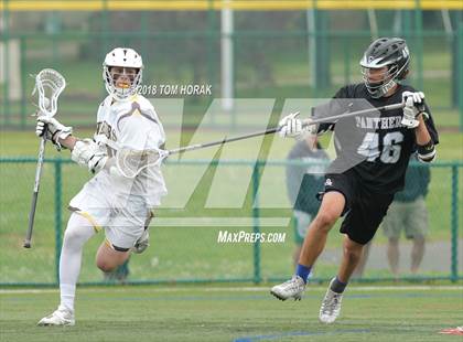 Thumbnail 2 in Watchung Hills Regional vs Bridgewater-Raritan (Somerset County Tournament Final) photogallery.