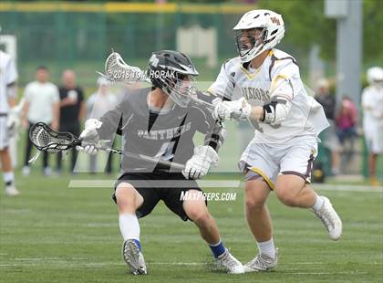 Thumbnail 1 in Watchung Hills Regional vs Bridgewater-Raritan (Somerset County Tournament Final) photogallery.