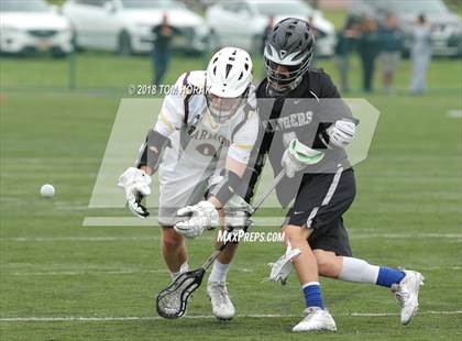 Thumbnail 2 in Watchung Hills Regional vs Bridgewater-Raritan (Somerset County Tournament Final) photogallery.
