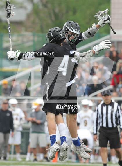 Thumbnail 1 in Watchung Hills Regional vs Bridgewater-Raritan (Somerset County Tournament Final) photogallery.