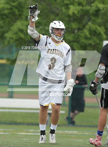 Thumbnail 2 in Watchung Hills Regional vs Bridgewater-Raritan (Somerset County Tournament Final) photogallery.