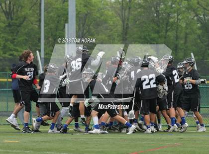 Thumbnail 1 in Watchung Hills Regional vs Bridgewater-Raritan (Somerset County Tournament Final) photogallery.