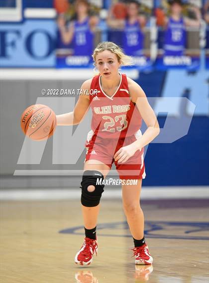 Thumbnail 1 in Decatur vs Glen Rose (UIL 4A Area Playoff) photogallery.