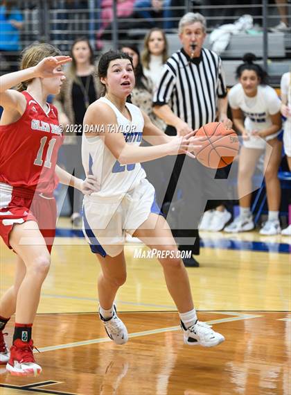 Thumbnail 2 in Decatur vs Glen Rose (UIL 4A Area Playoff) photogallery.