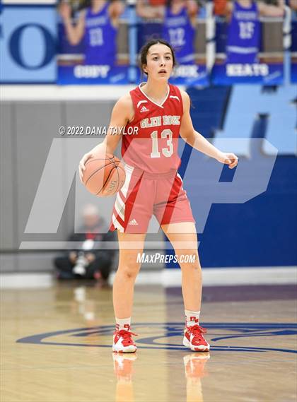 Thumbnail 2 in Decatur vs Glen Rose (UIL 4A Area Playoff) photogallery.