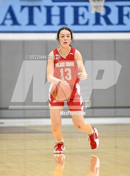Thumbnail 1 in Decatur vs Glen Rose (UIL 4A Area Playoff) photogallery.