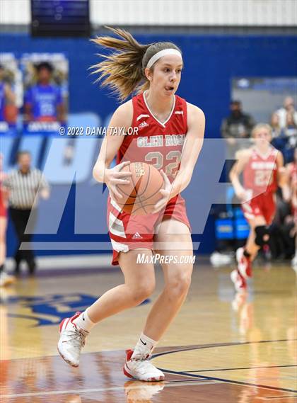 Thumbnail 2 in Decatur vs Glen Rose (UIL 4A Area Playoff) photogallery.