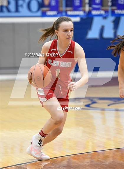 Thumbnail 1 in Decatur vs Glen Rose (UIL 4A Area Playoff) photogallery.