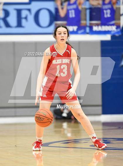 Thumbnail 3 in Decatur vs Glen Rose (UIL 4A Area Playoff) photogallery.