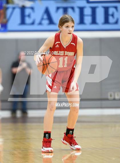 Thumbnail 1 in Decatur vs Glen Rose (UIL 4A Area Playoff) photogallery.