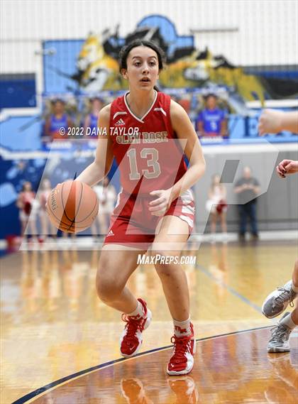 Thumbnail 2 in Decatur vs Glen Rose (UIL 4A Area Playoff) photogallery.