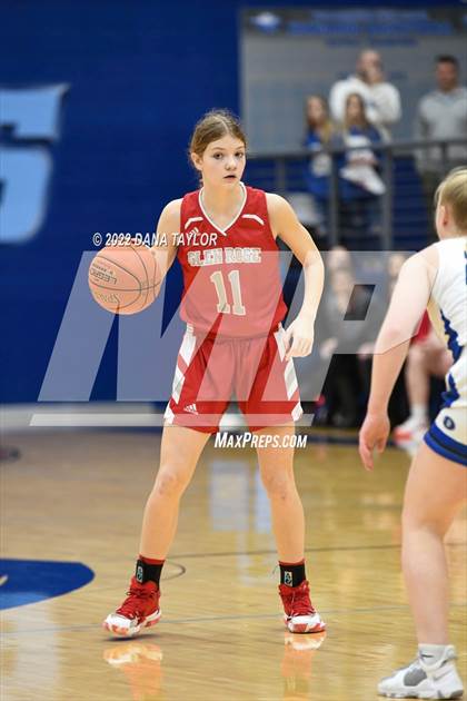Thumbnail 1 in Decatur vs Glen Rose (UIL 4A Area Playoff) photogallery.