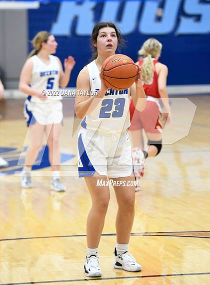 Thumbnail 1 in Decatur vs Glen Rose (UIL 4A Area Playoff) photogallery.