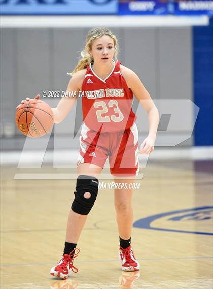 Thumbnail 1 in Decatur vs Glen Rose (UIL 4A Area Playoff) photogallery.